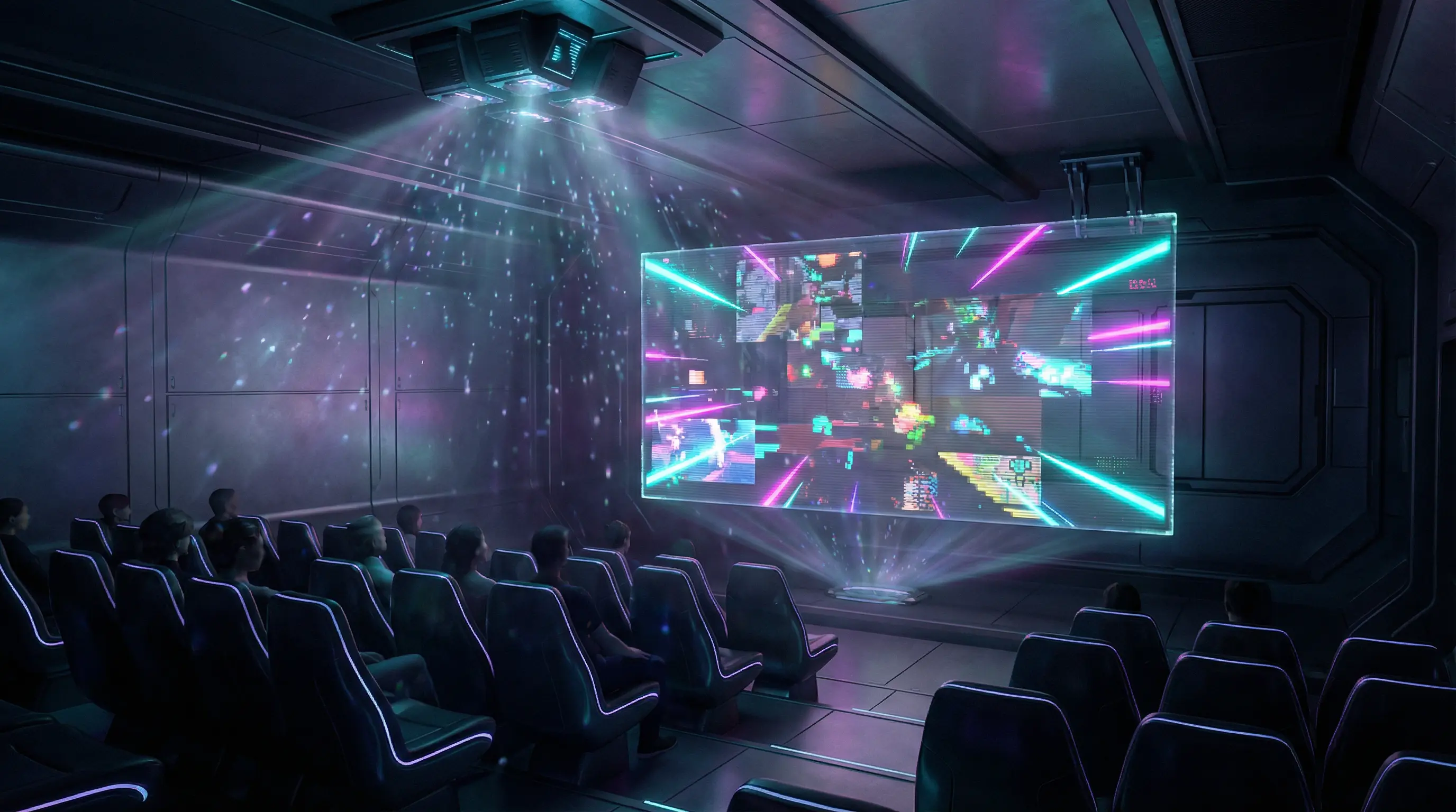 壹号娱乐 太空影院全息投影频道