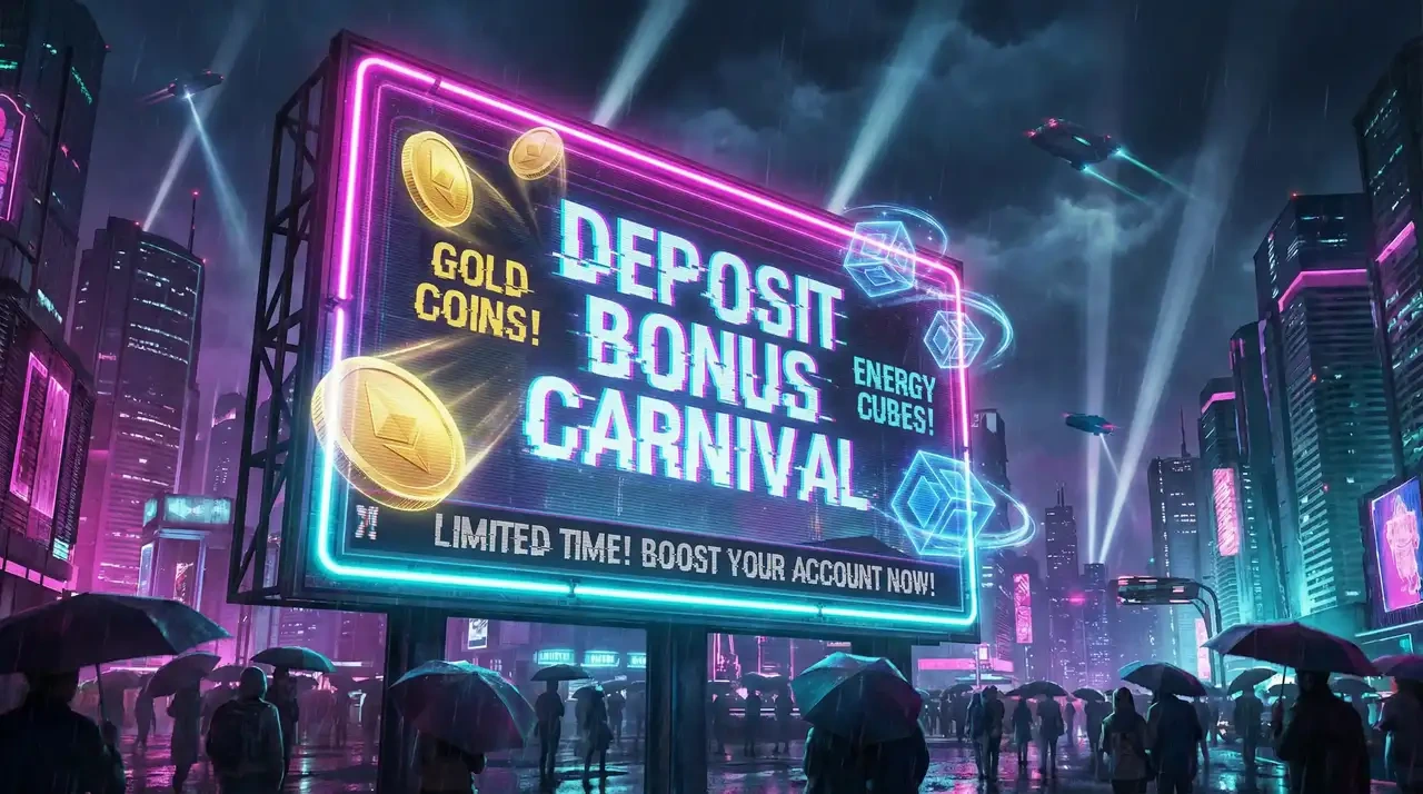 壹号娱乐 太空首充狂欢夜活动